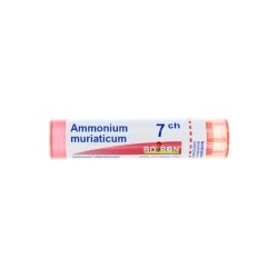 Boiron Ammonium muriaticum 7 CH homéopathie en granules