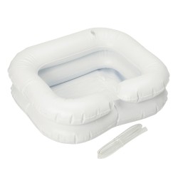 Bac à shampoing gonflable