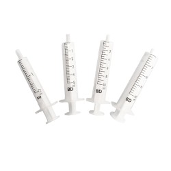 BD Discardit II seringue 2 pièces x100