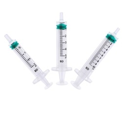 BD Emerald seringues 3 pièces x 100