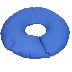 Coussin positionnement bouée fibres