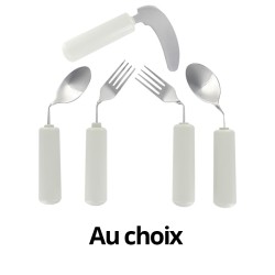 Homecraft couverts coudés Queens