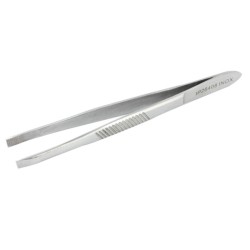 Holtex Pince à épiler Hunter avec mors carré