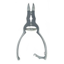 Pince coupe ongle Holtex à double articulation pour ongles épais et durs