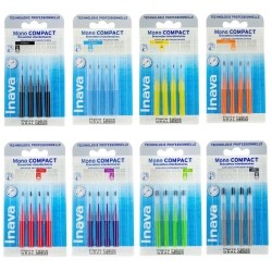 Inava Mono Compact Brossettes interdentaires plaque dentaire