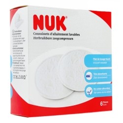 Nuk coussinets d'allaitement lavables