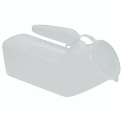 Urinal homme avec bouchon et poignée