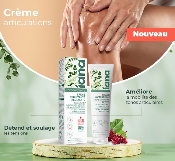 Mea Iana crème chauffante