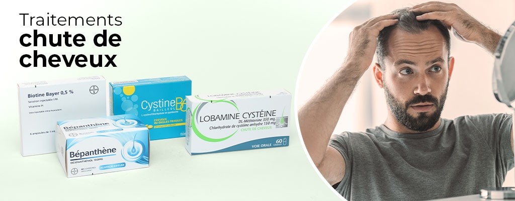 Mea traitements chute de cheveux