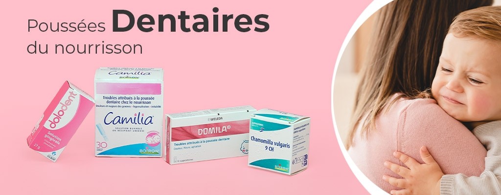 Médicaments Poussée dentaire