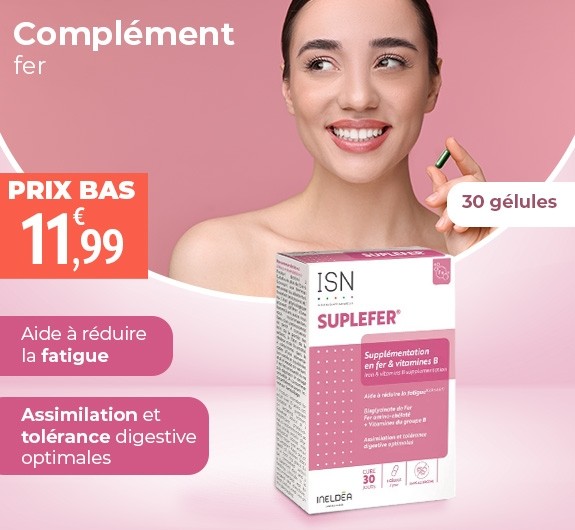 Prix bas Suplefer Ineldea