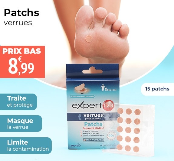 Prix bas Expert 123 verrues