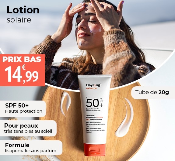 Prix bas Daylong Extrême Lotion solaire