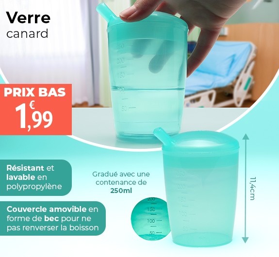 Prix bas Verre canard