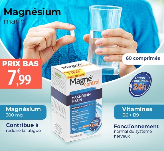 Prix bas Magné control Nutreov
