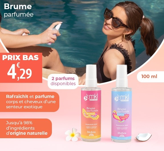 Prix bas MKL Brume parfumée