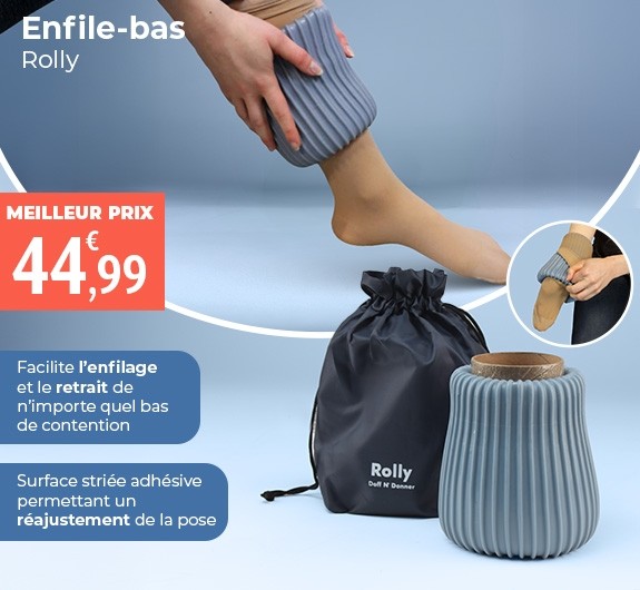 Prix bas Sigvaris Rolly Enfile-bas