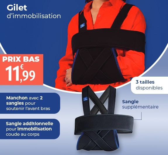 Mea Thuasne Gilet d'immobilisation épaule Dujarrier