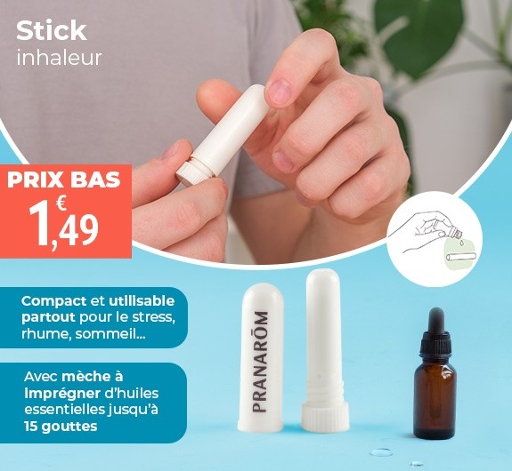Prix bas Pranarom Aromaself Stick inhaleur