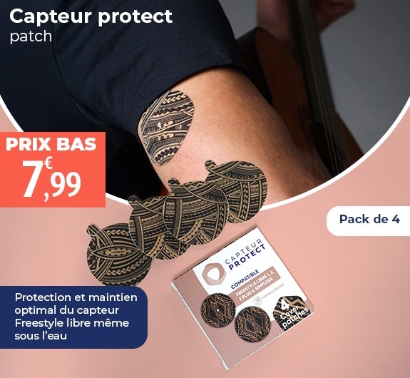 Prix bas Patch capteur de glycémie