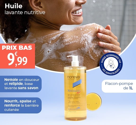 Prix bas Noreva Xerodiane AP + huile lavante nutritive