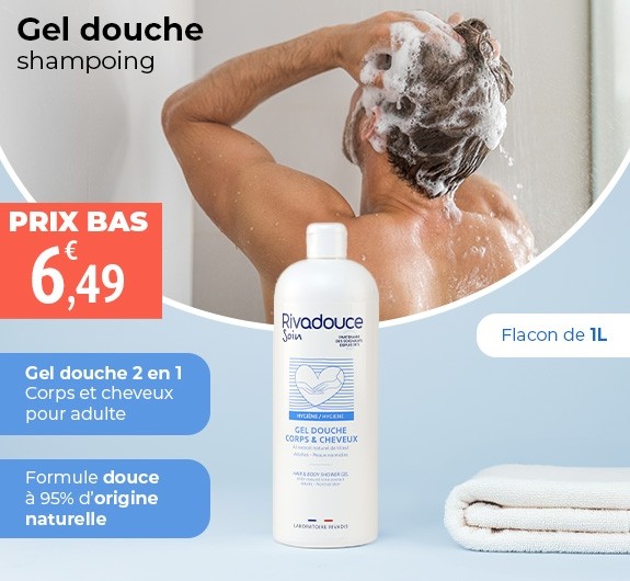 Prix bas Rivadouce gel douche