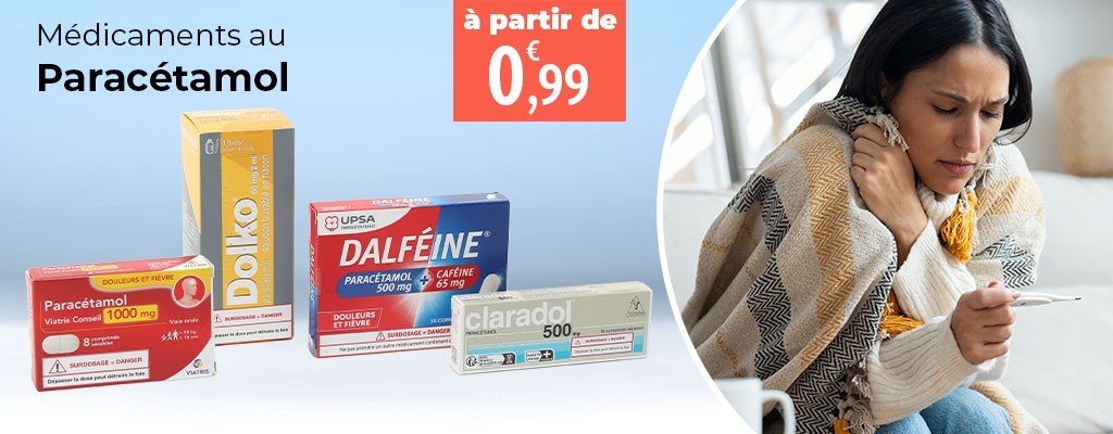 Mea médicaments Paracétamol
