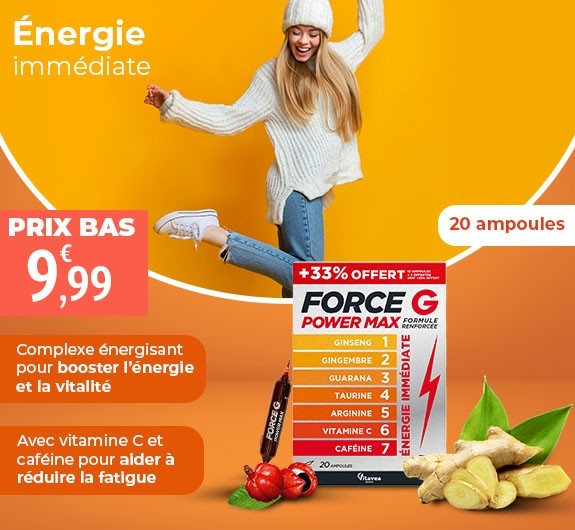 Prix bas Force G Power Max Vitavea