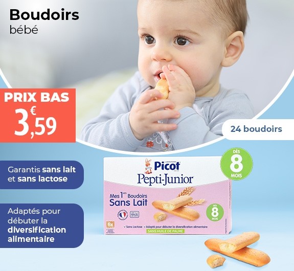 Prix bas Picot Pepti Junior Mes 1ers Boudoirs sans lait