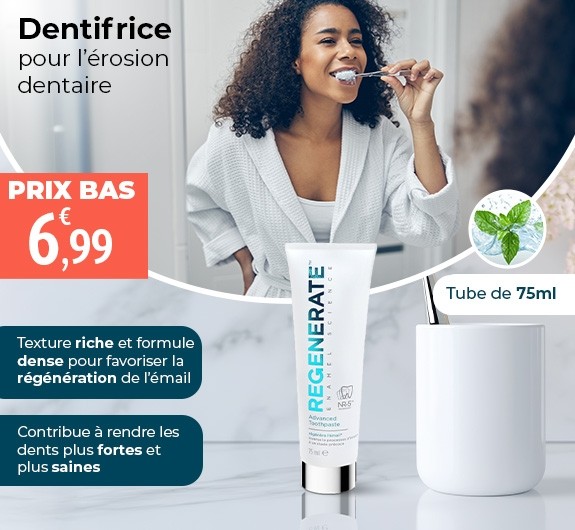 Prix bas Regenerate dentifrice expert