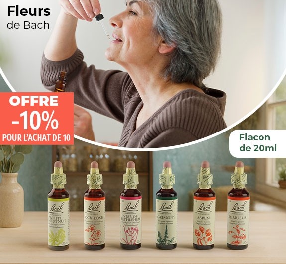 Offre Fleurs de Bach