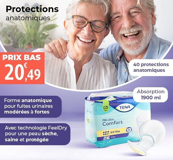 Prix bas Tena Comfort Proskin Extra
