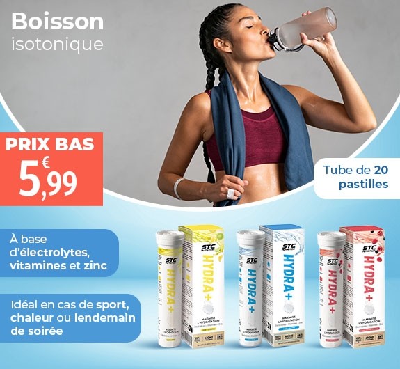 Prix bas STC Hydra+ pastilles
