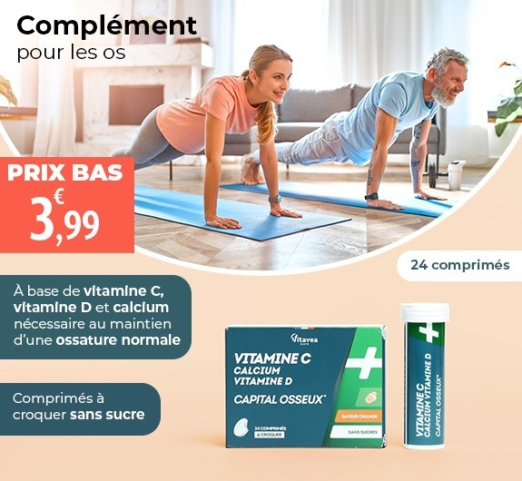 Prix bas Vitavea Capital osseux
