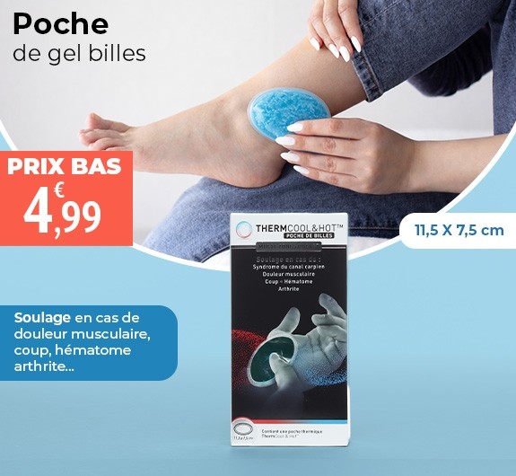Prix bas ThermCool & Hot Multizones pocket