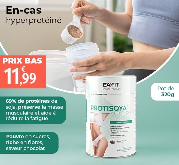 Prix bas Eafit Protisoya chocolat