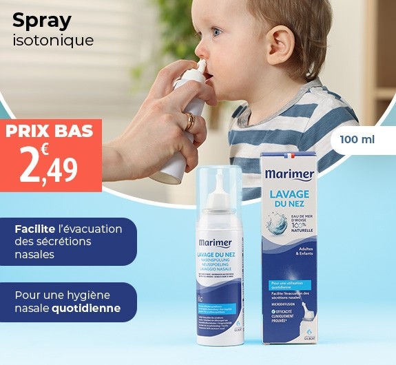 Prix bas Marimer Isotonique hygiène nasale spray nasal