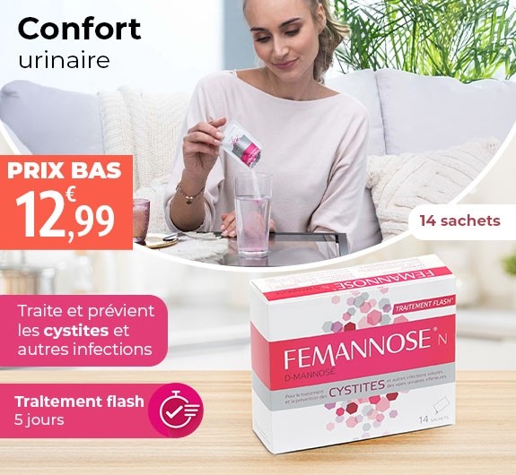 Prix bas Femannose N D-mannose