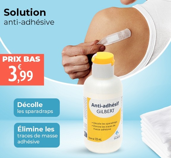 Prix bas solution anti-adhésif Gilbert