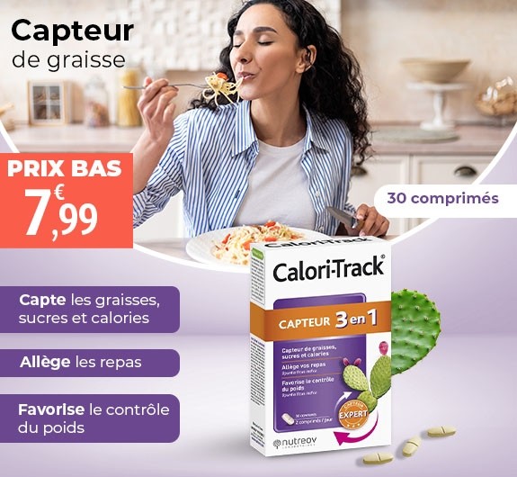Prix bas Calori Track Capteur Nutreov