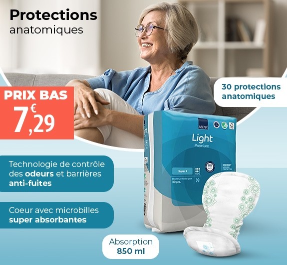 Prix bas Abena Light Premium  Super 4