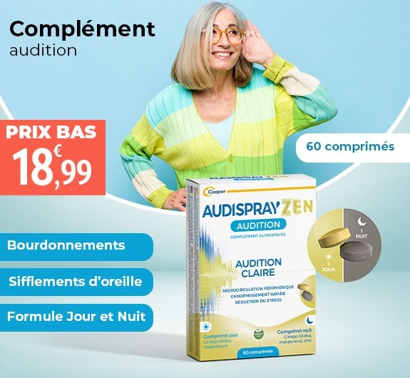 Prix bas Audispray Zen Audition