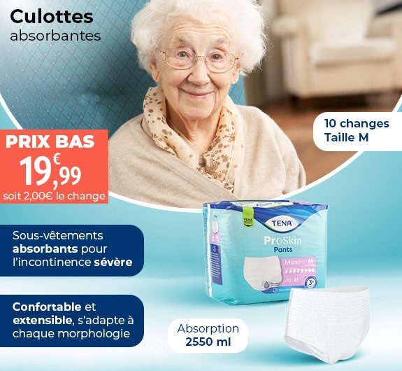 Prix bas Tena Pants Proskin  Slips absorbants Maxi