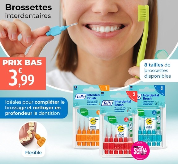 Prix bas Tepe Brossettes interdentaires originales