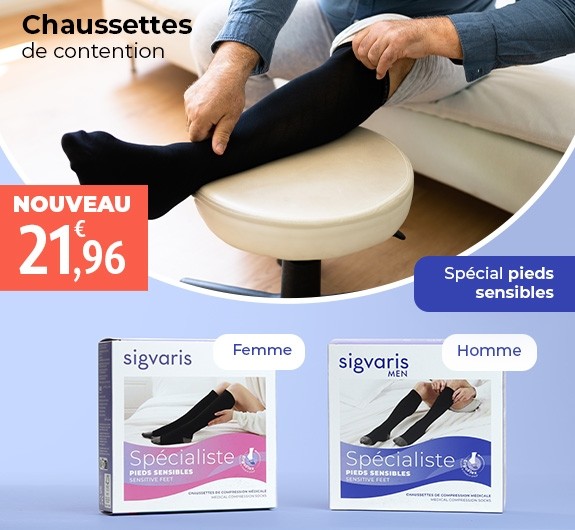 Mea Sigvaris chaussettes