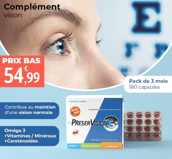 Prix bas PreserVision 3 capsules