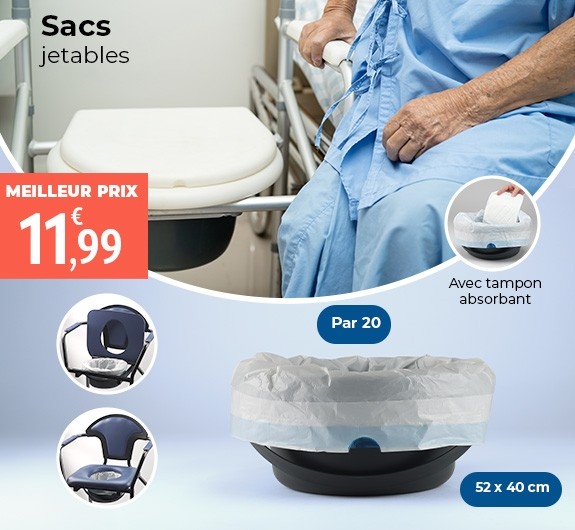 Prix bas Protège seau sacs jetables