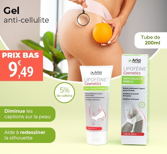 Prix bas Arkopharma Lipoféine Gel