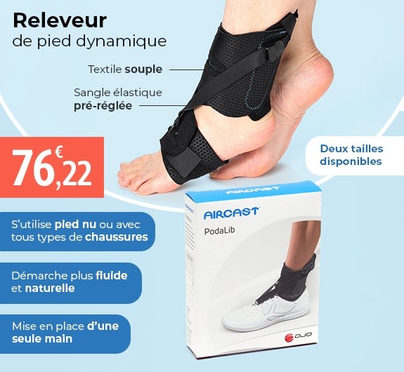 Mea Aircast Podalib releveur de pied dynamique