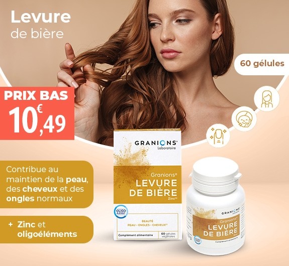 Prix bas levure de bière Granions